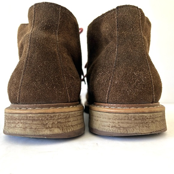Nordstrom 1901 Suede Canyon Chukka Boot Desert Chocolate Brown  Academia Size 9 - Picture 8 of 13